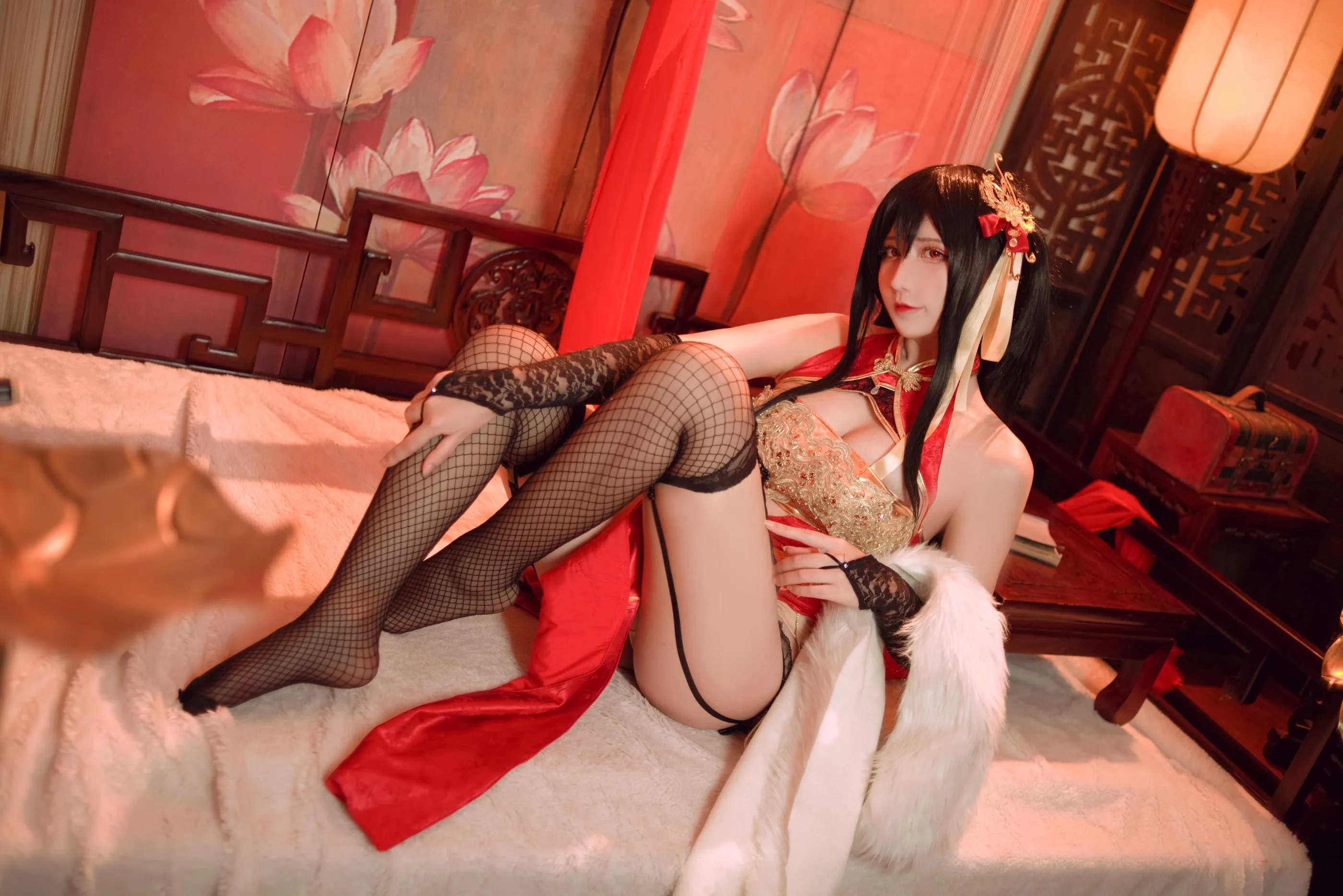 NO.41 九曲Jean-大凤旗袍 [25P]插图7